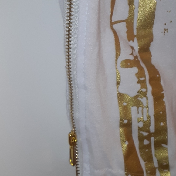 RAVMEN BLACK LABEL WHITE AND GOLD XL TSHIRT - Picture 5 of 12